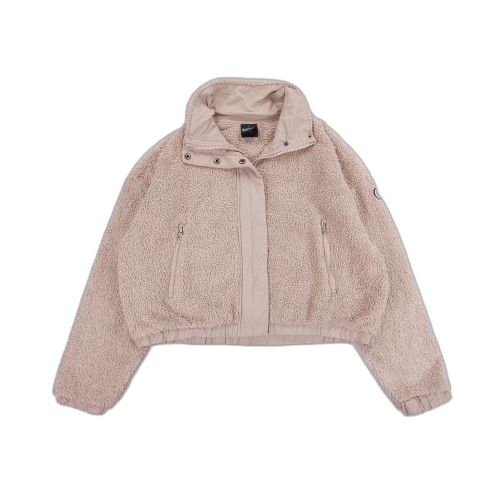 VUORI Cozy Sherpa Jacket Gorpcore Clean Girl Minimal Boho Athleisure